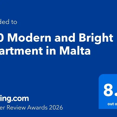 F10 Modern And Bright In Malta Apartamento