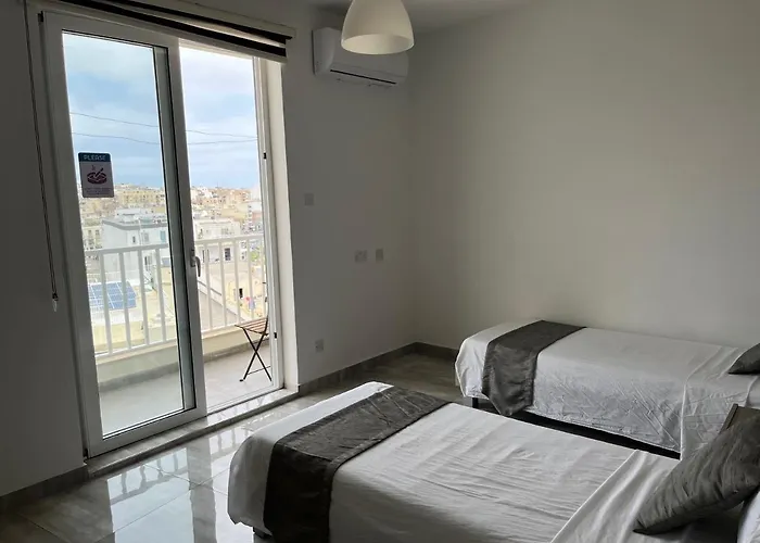 Appartamento F10 Modern And Bright In Malta Msida