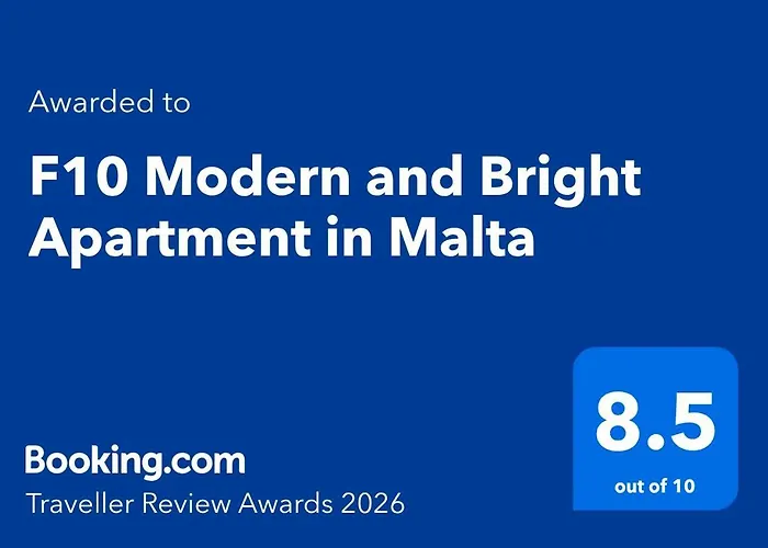 F10 Modern And Bright In Malta Appartamento